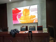 下陆三星液晶拼接屏安装案例展示46寸2x3